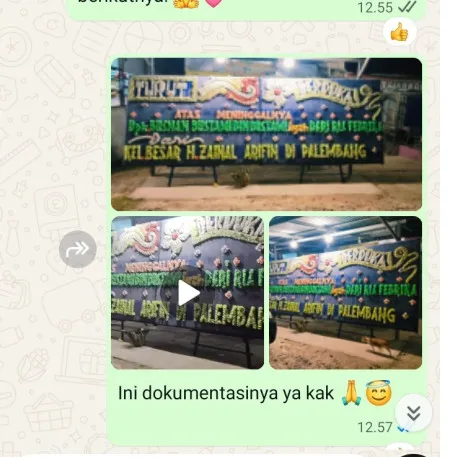 Pengiriman Papan Bunga Duka Susukan