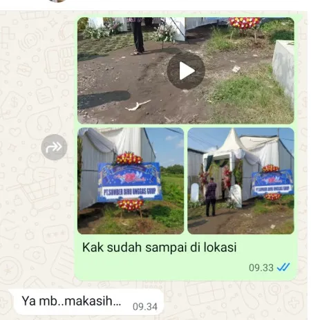 Pengiriman Karangan Bunga Susukan