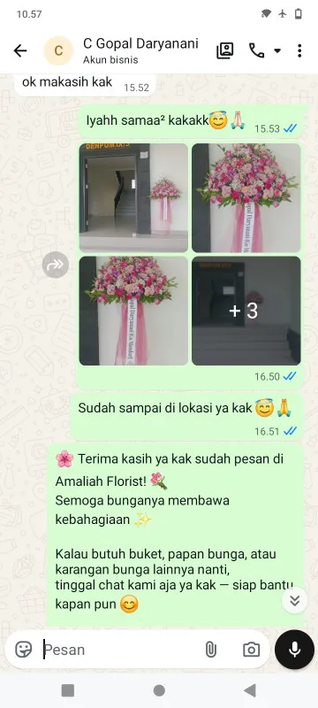 Pengiriman Karangan Bunga Susukan