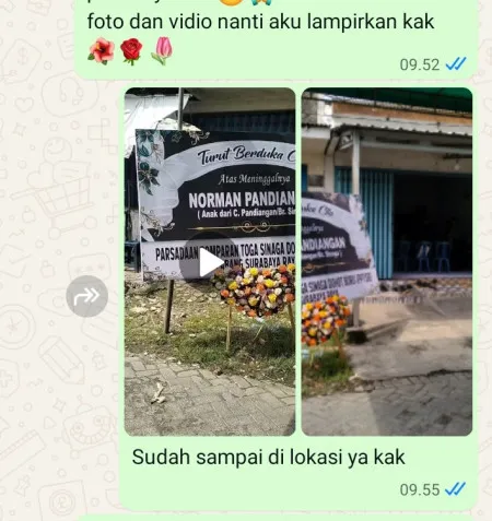 Pengiriman Karangan Bunga Susukan