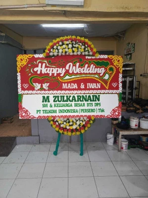 Papan Bunga di Susukan