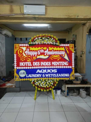 Papan Bunga di Susukan