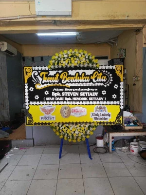 Papan Bunga di Susukan