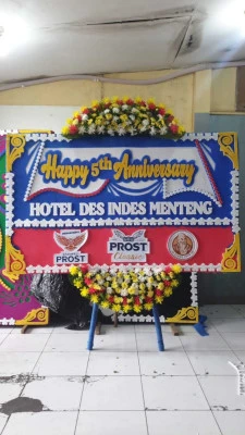 Papan Bunga di Susukan