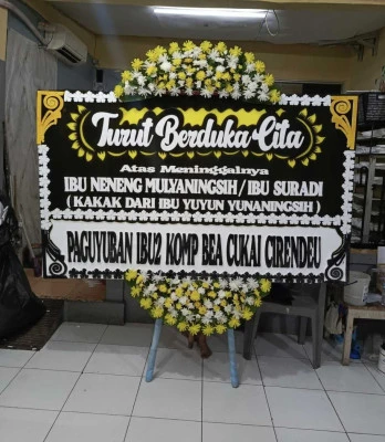 Papan Bunga di Susukan